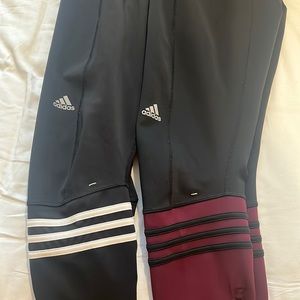 Adidas work out tights.